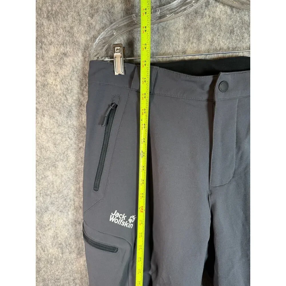 NEW Jack Wolfskin Mens Activate Thermic Flex Shield Pants Outdoor Hiking - Med